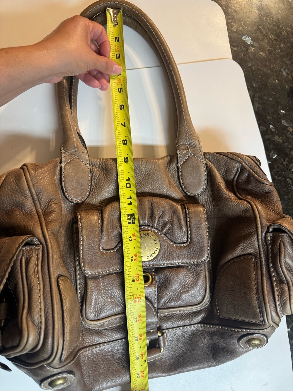 Marc by Marc Jacobs Lovely Aline Y2K Satchel - Picture 15 of 16